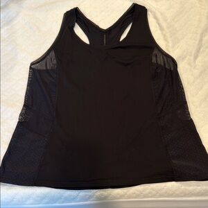 Lululemon Black Tank Top